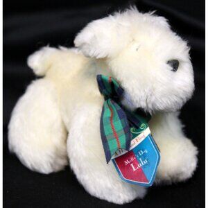 Vtg 1993 VanderBear North American Bear Muffy's Dog Lulu A Highland Fling